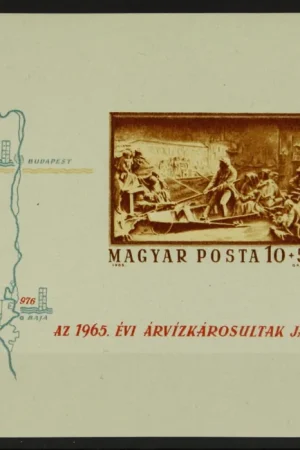 Bezpieczna płatność Hongarije Michel Blok 49 B