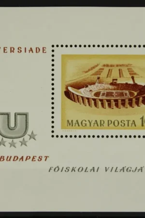 Hongarije Michel Blok 50 A Zwrot pieniędzy