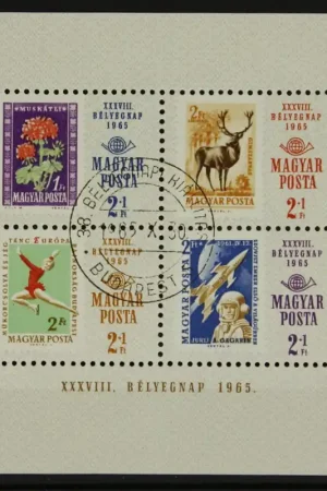 Ostatnia szansa Hongarije Michel Blok 51 A