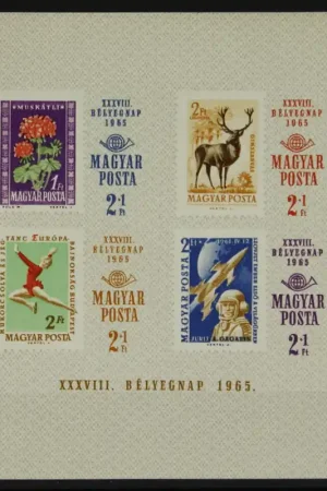 Oferta limitowana Hongarije Michel Blok 51 B
