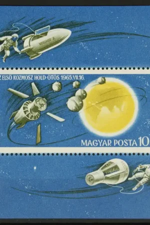 Oferta limitowana Hongarije Michel Blok 52 A