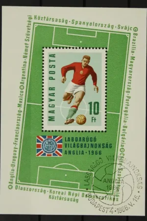 Hongarije Michel Blok 53 A Autentyczny