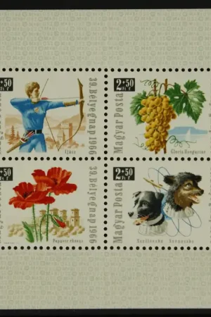 Bezpieczna płatność Hongarije Michel Blok 55 A