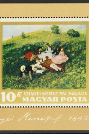 Hongarije Michel Blok 56 A Wyprzedaż