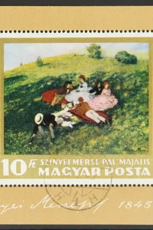 Najlepsza cena Hongarije Michel Blok 56 A