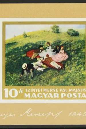 Hongarije Michel Blok 56 B Wyprzedaż