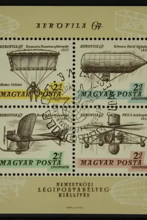 Wysoka jakość Hongarije Michel Blok 57 A