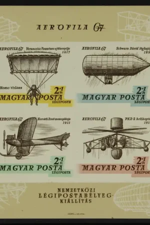 Hongarije Michel Blok 57 B Nowość