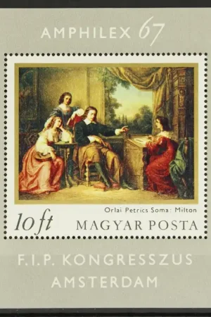 Wysoka jakość Hongarije Michel Blok 58 A