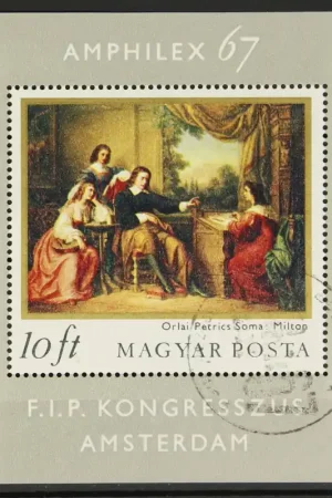 Hongarije Michel Blok 58 A Oferta limitowana