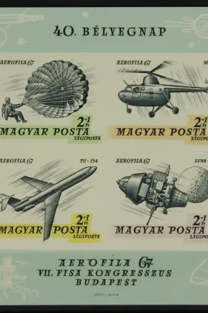 Oferta Hongarije Michel Blok 59 B