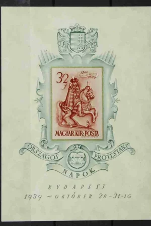 Hongarije Michel Blok 6 Rabat