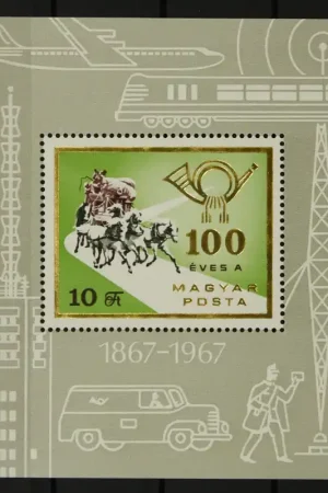 Wyprzedaż Hongarije Michel Blok 60 A