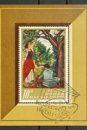 Hongarije Michel Blok 61 A Kup teraz