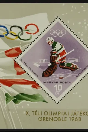 Oferta limitowana Hongarije Michel Blok 62 A