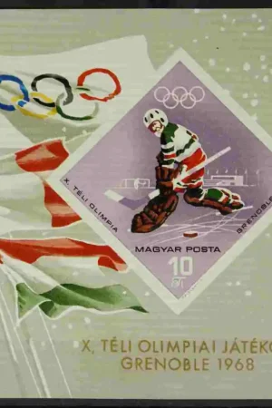 Hongarije Michel Blok 62 B Popularny