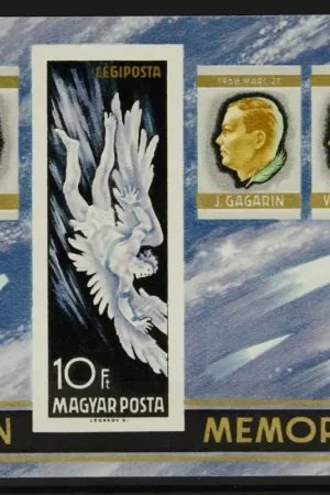 Hongarije Michel Blok 63 B Tani