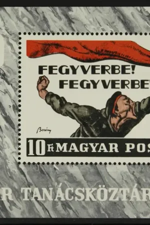 Hongarije Michel Blok 70 A Oryginalny