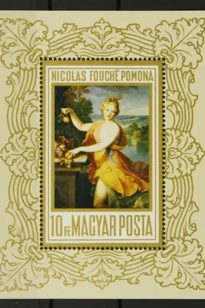 Hongarije Michel Blok 71 A Wyprzedaż