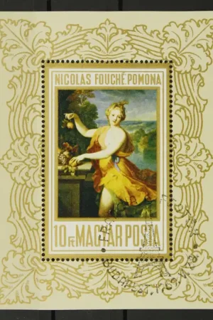 Nowość Hongarije Michel Blok 71 A