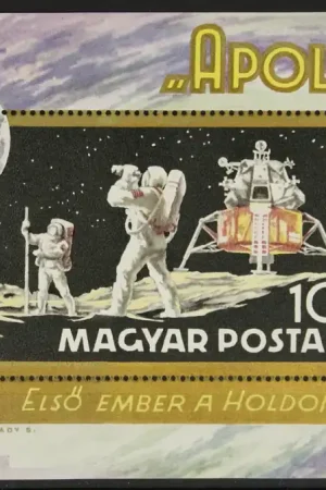 Hongarije Michel Blok 72 A Tani