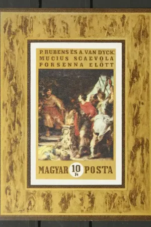 Tani Hongarije Michel Blok 74 B