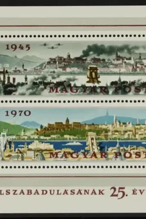 Zwrot pieniędzy Hongarije Michel Blok 75 A