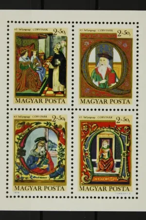 Kup teraz Hongarije Michel Blok 77 A
