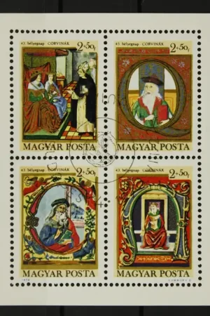 Kup teraz Hongarije Michel Blok 77 A