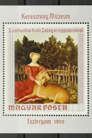 Autentyczny Hongarije Michel Blok 78 A