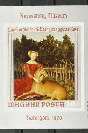 Autentyczny Hongarije Michel Blok 78 B