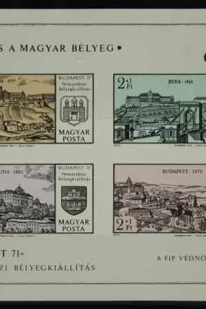 Zwrot pieniędzy Hongarije Michel Blok 79 B