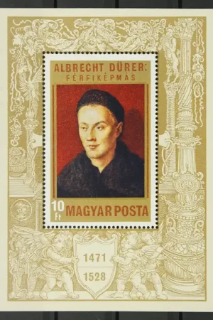 Rabat Hongarije Michel Blok 81 A