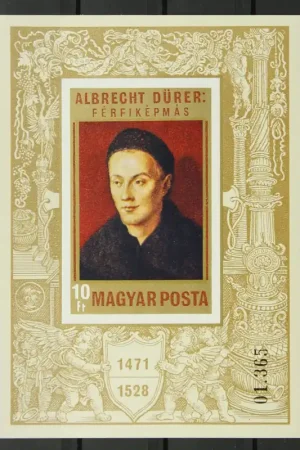 Bezpieczna płatność Hongarije Michel Blok 81 B