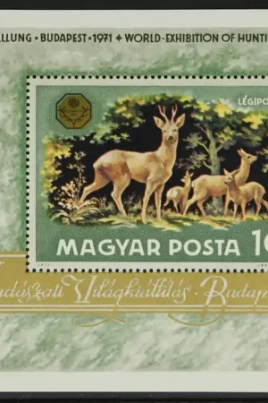 Autentyczny Hongarije Michel Blok 82 A