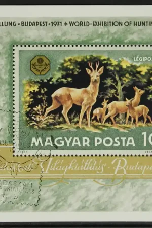 Szybka dostawa Hongarije Michel Blok 82 A