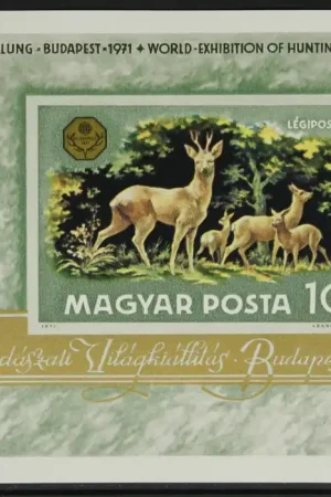 Oferta limitowana Hongarije Michel Blok 82 B