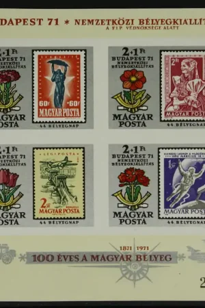 Ostatnia szansa Hongarije Michel Blok 83 B