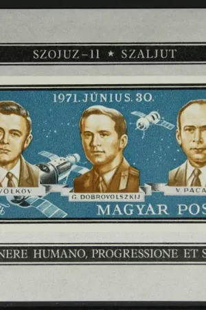 Autentyczny Hongarije Michel Blok 84 B