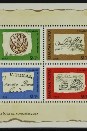 Hongarije Michel Blok 88 A Popularny