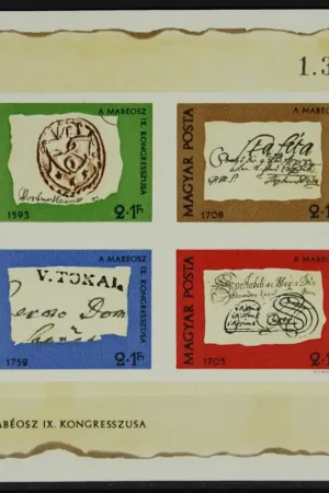 Zwrot pieniędzy Hongarije Michel Blok 88 B