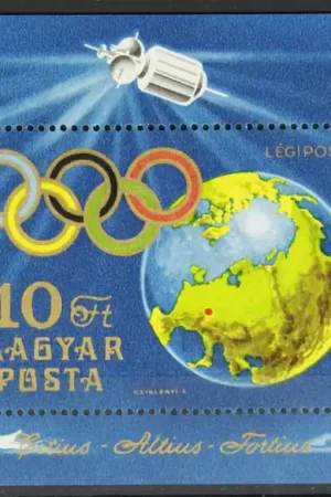 Darmowa dostawa Hongarije Michel Blok 89 A