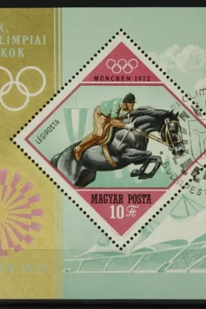 Zwrot pieniędzy Hongarije Michel Blok 91 A