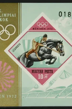 Hongarije Michel Blok 91 B Zwrot pieniędzy