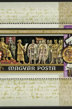 Premium Hongarije Michel Blok 92 A