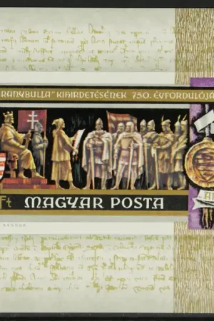 Hongarije Michel Blok 92 B Rabat