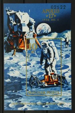 Hongarije Michel Blok 94 B Zwrot pieniędzy