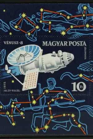 Wysoka jakość Hongarije Michel Blok 95 A