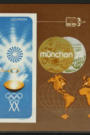 Oferta limitowana Hongarije Michel Blok 96 B