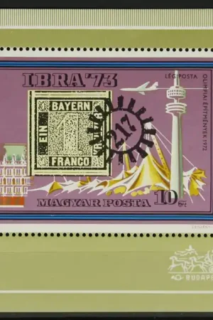 Hongarije Michel Blok 97 A Wysoka jakość